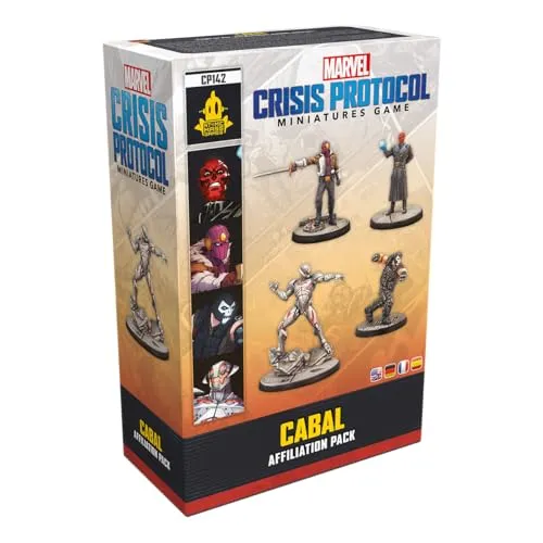 Asmodee Marvel Crisis Protocol Cabal Erweiterung Tabletop Deutsch