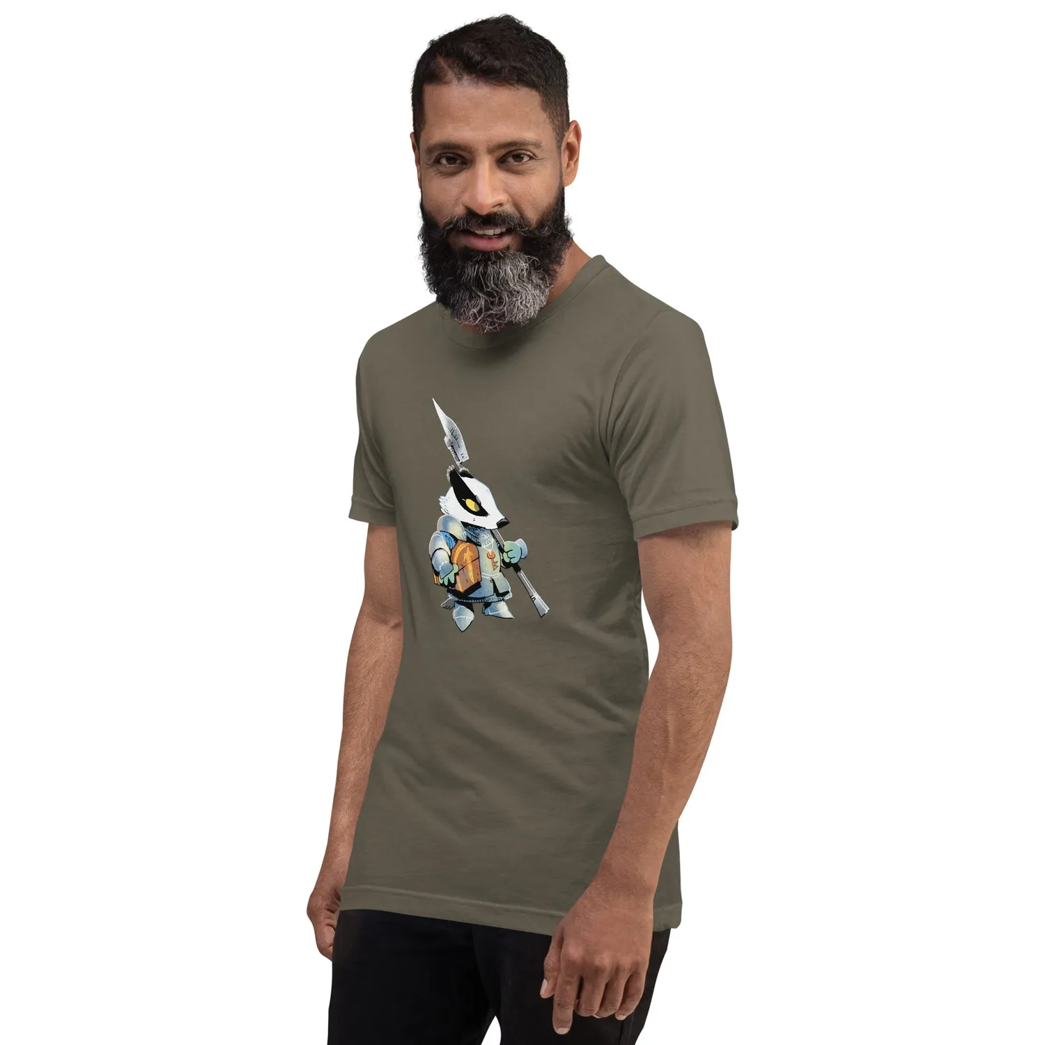 Leder Games Root Keepers in Iron T-Shirt Schwarz L