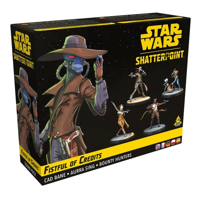 Asmodee Star Wars Shatterpoint Fistful of Credits Squad-Pack
