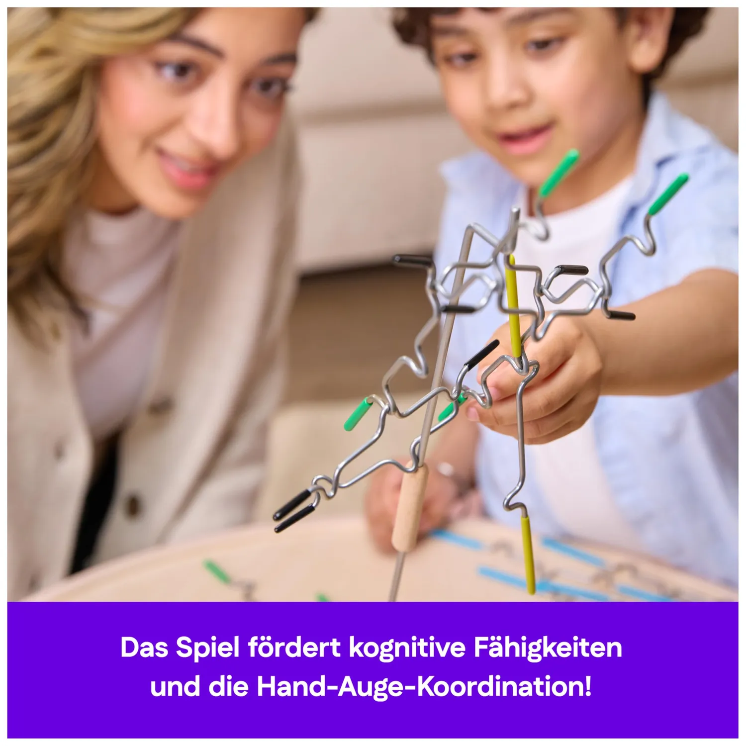 Spin Master Suspend 3D Balancierspiel Geschicklichkeitsspiel ab 6 Jahren