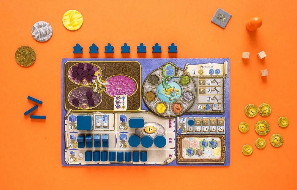 Capstone Games Terra Mystica Brettspiel Strategie
