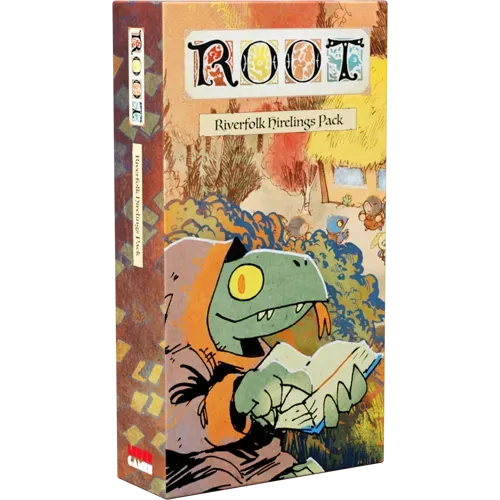 Leder Games Root Riverfolk Hirelings Erweiterung Pack
