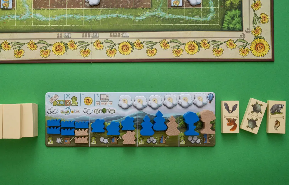 Capstone Games Renature Brettspiel Familie Legespiel