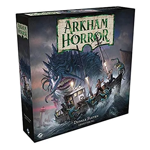 Fantasy Flight Arkham Horror Mitternacht Erweiterung 1-6 Sp