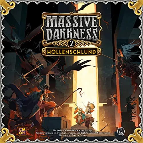 CMON Massive Darkness 2 Höllenschlund Grundspiel Deutsch
