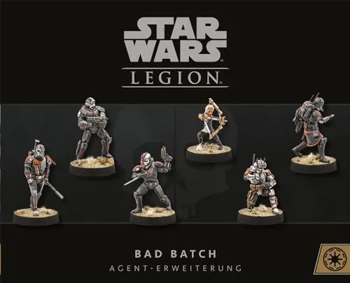 Asmodee Star Wars: Legion Bad Batch Tabletop-Erweiterung Deutsch