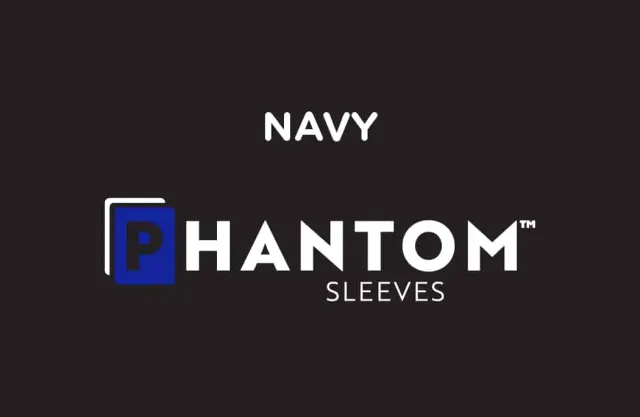 Capstone Phantom Sleeves Navy Kartenhüllen Gloss/Gloss