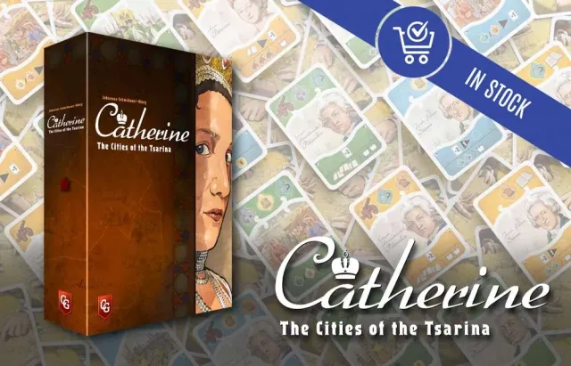 Capstone Games Catherine Cities of the Tsarina Brettspiel