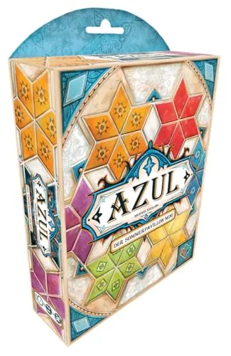 Azul Sommerpavillon Mini Familienspiel Deutsch Reise
