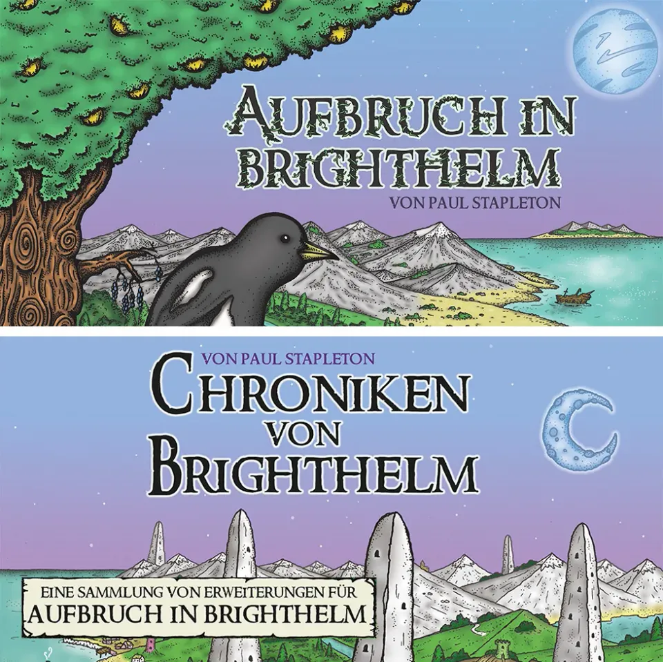 Spielefaible Brighthelm Aufbruch Chroniken Bundle Brettspiel