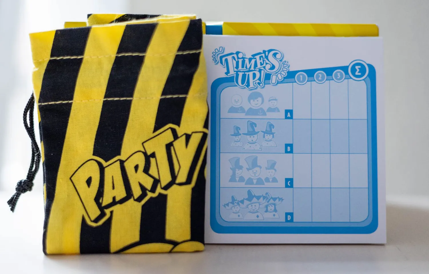 Asmodee Times Up Party Partyspiel 4-12 Spieler Deutsch