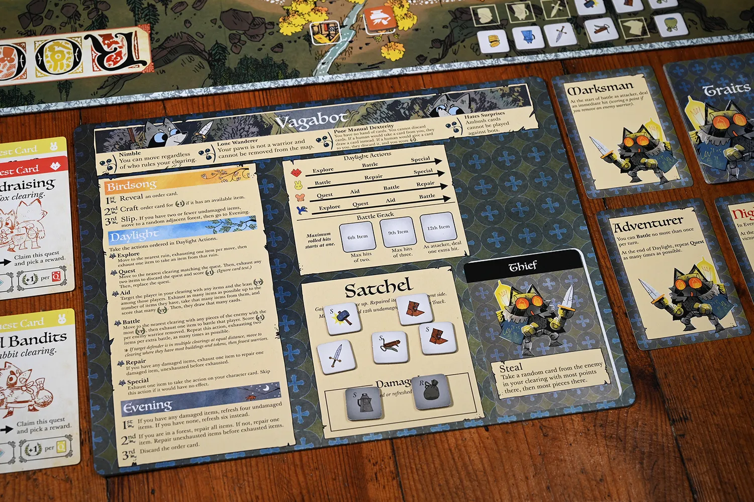 Leder Games Root Clockwork Erweiterung automatisierte Fraktionen