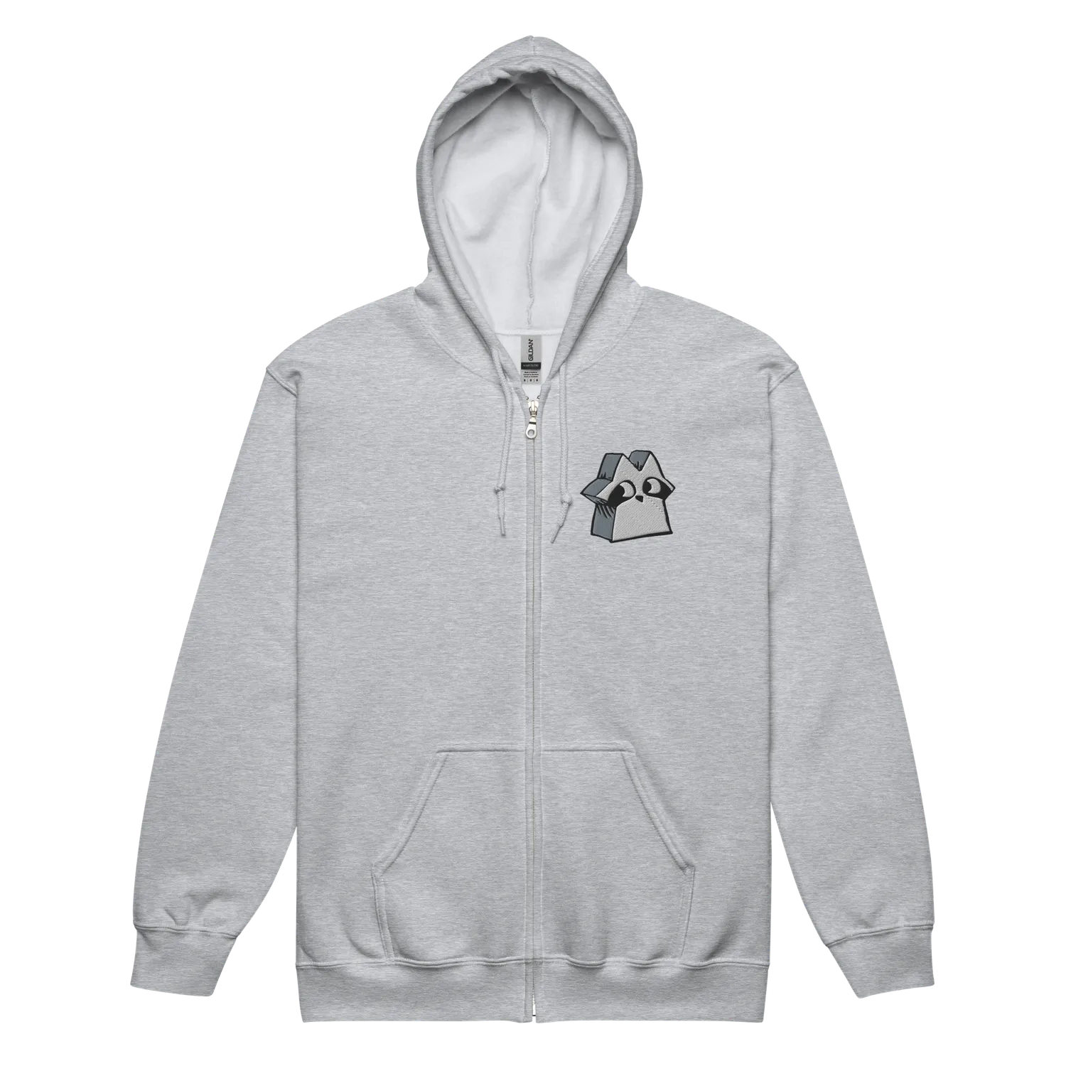 Leder Games Root Vagabond Zip Hoodie navy L Baumwolle