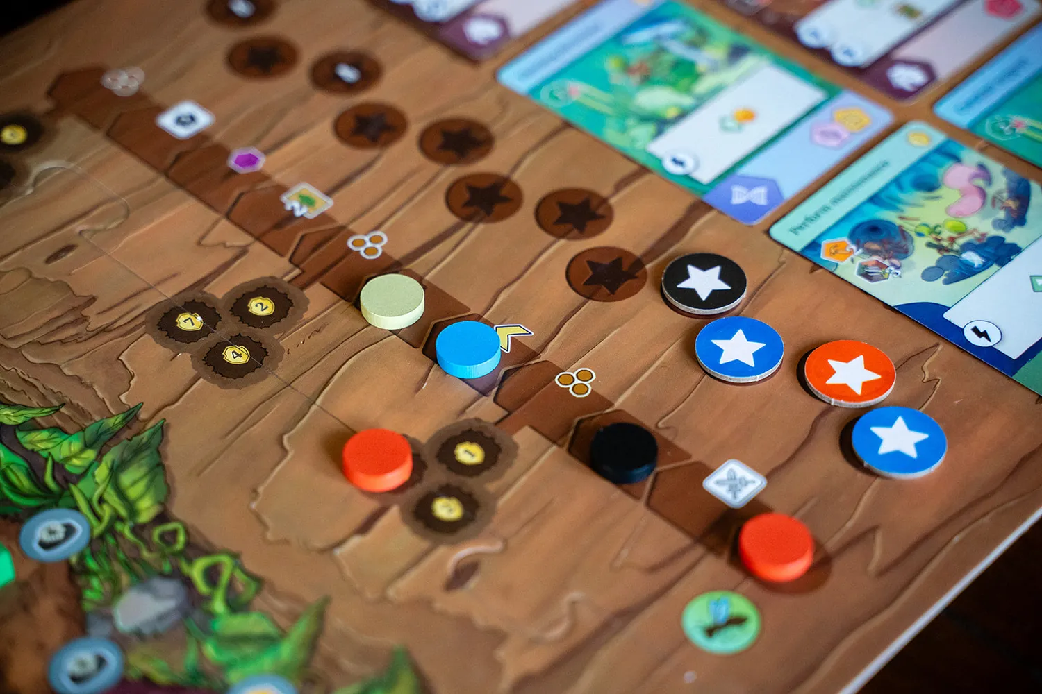 Capstone Games ANTS Brettspiel Strategiespiel deutsche Ausgabe