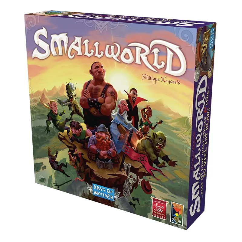 Days of Wonder Small World Grundspiel Deutsch