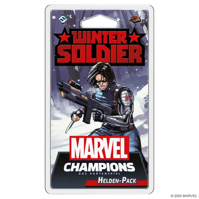 Asmodee Marvel Champions Winter Soldier Helden-Erweiterung deutsch
