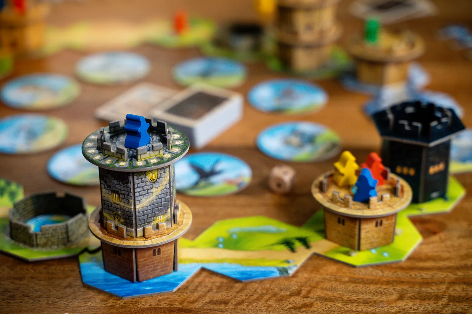 Capstone Games Wandering Towers Magic Tower Erweiterung