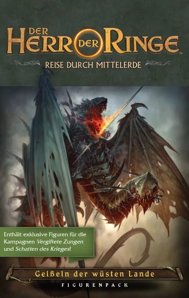 Fantasy Flight Herr der Ringe Reise durch Mittelerde Schurken von Eriador Erweiterung