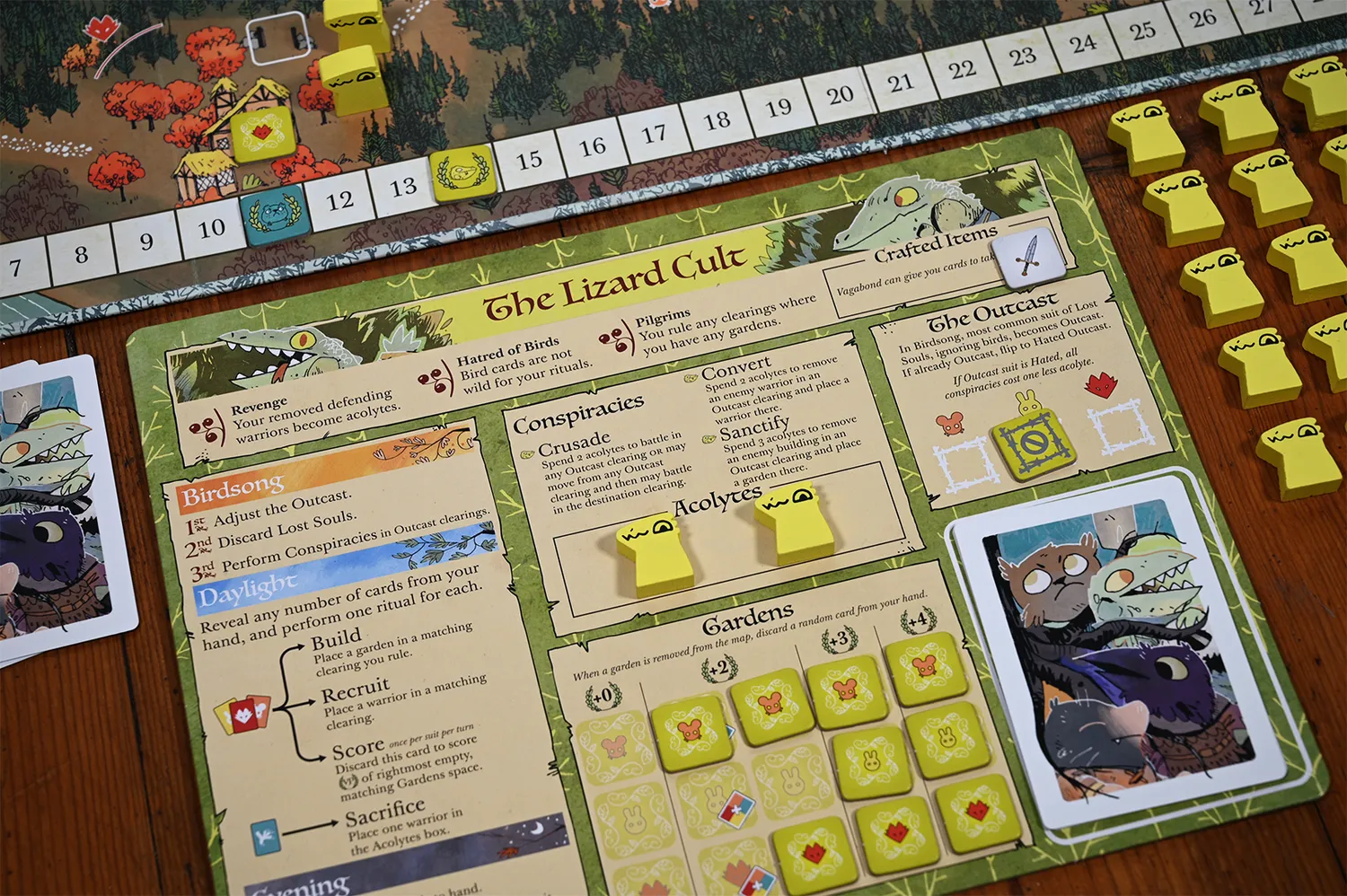 Leder Games Root Riverfolk Erweiterung 6 Spieler