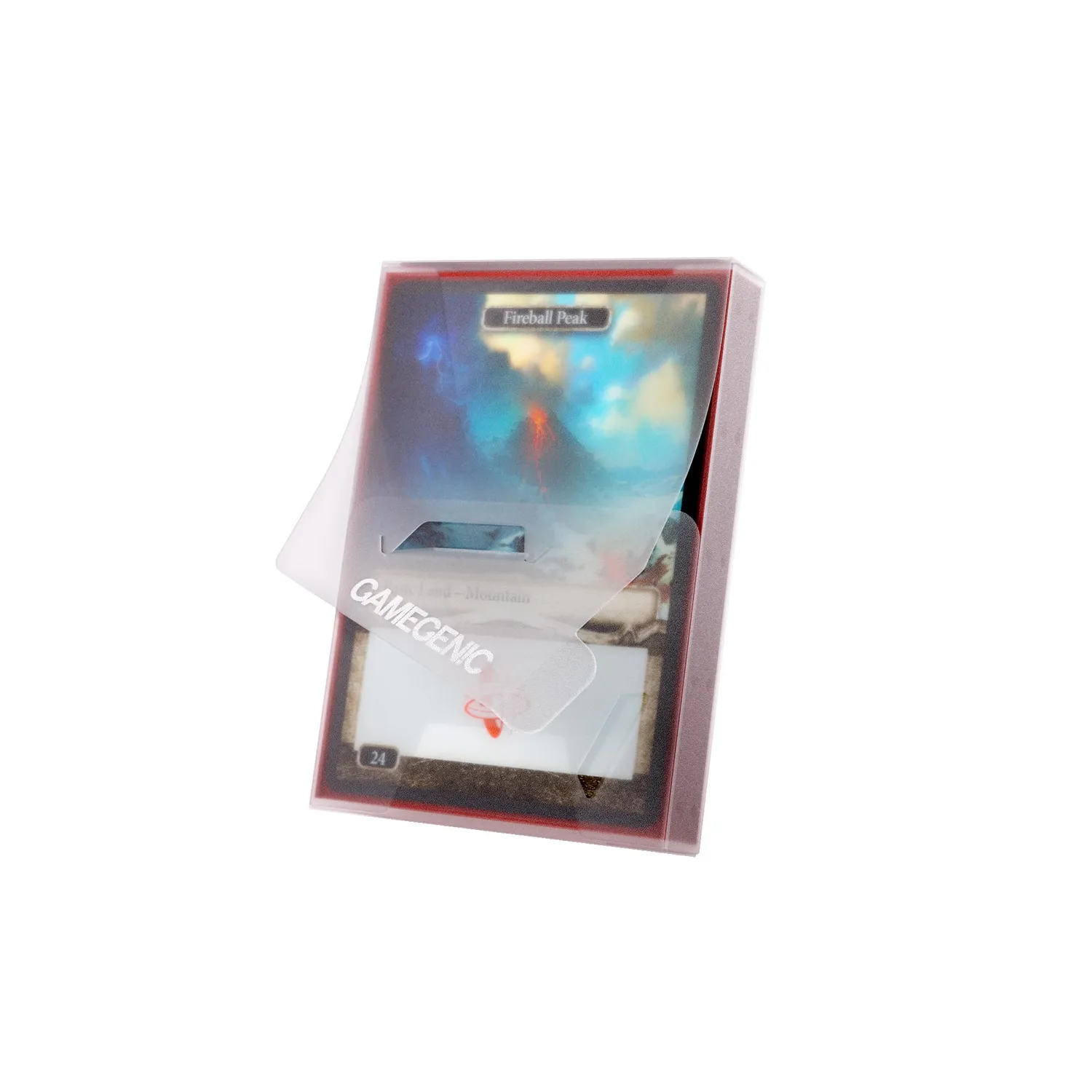 Gamegenic Cube Pocket 15+ Kartenbox Transparent 8er