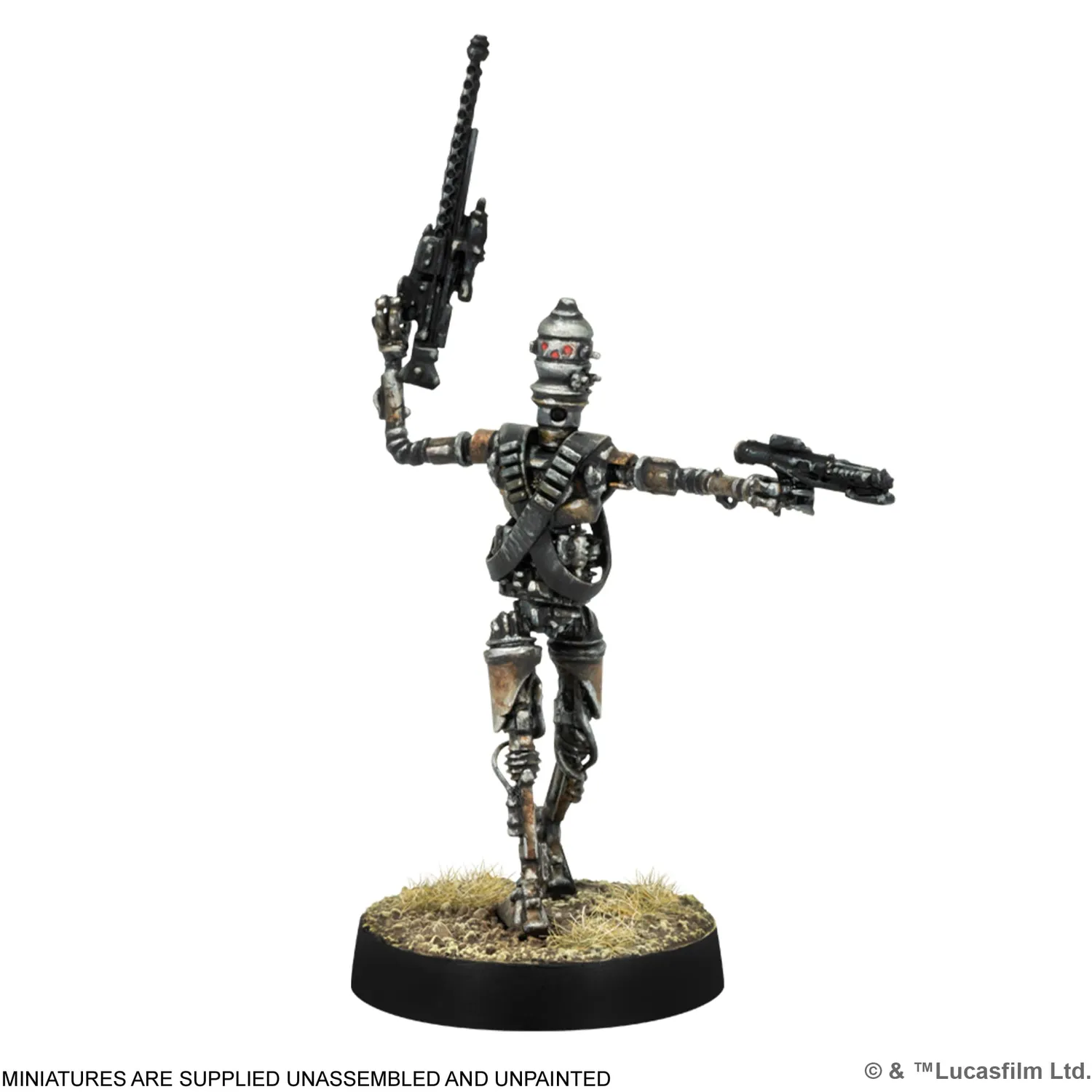 Star Wars Legion IG Assassin Droids Tabletop-Erweiterung