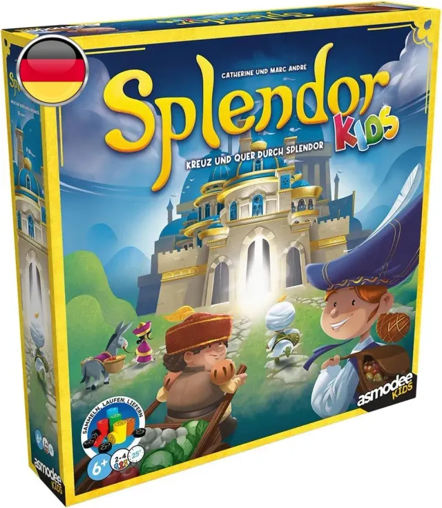 Splendor Kids Kinderspiel Holz ab 6 Jahren