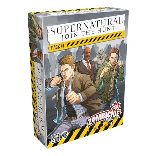 CMON Zombicide 2. Edition Supernatural Join the Hunt Pack 1 Erweiterung