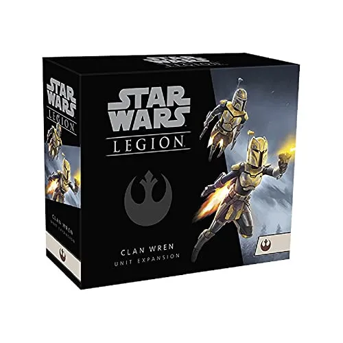 Atomic Mass Games Star Wars Legion Clan Wren Erweiterung Deutsch Tabletop
