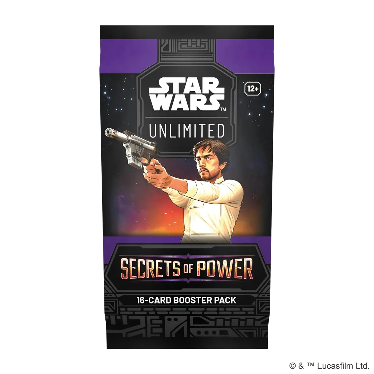 Star Wars Unlimited Secrets of Power Booster 16 Karten