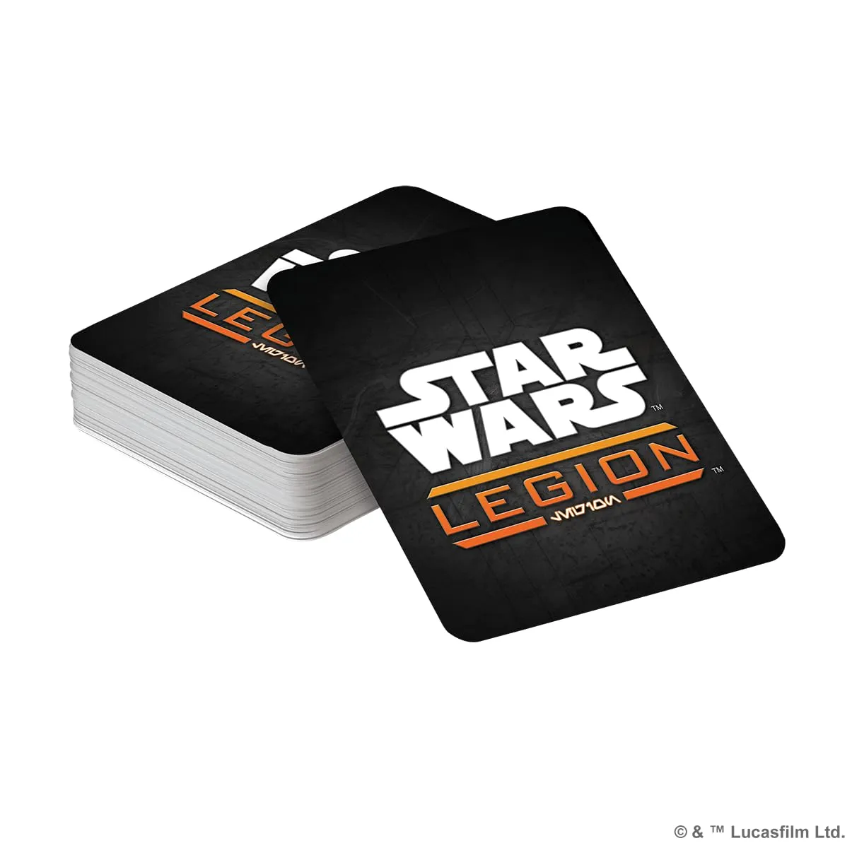 Asmodee Star Wars Legion Separatisten Einheitenkarten-Set 155 Karten