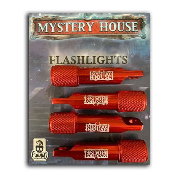 Cranio Mystery House Flashlights Taschenlampen Set