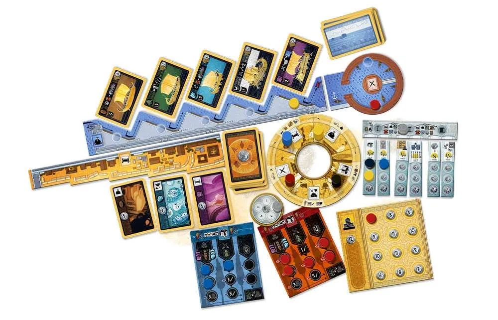 Capstone Games Carthago Brettspiel Händler Karthago