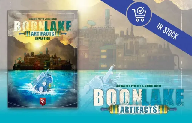 Capstone Boonlake Artifacts Erweiterung See-Spielplan Vase