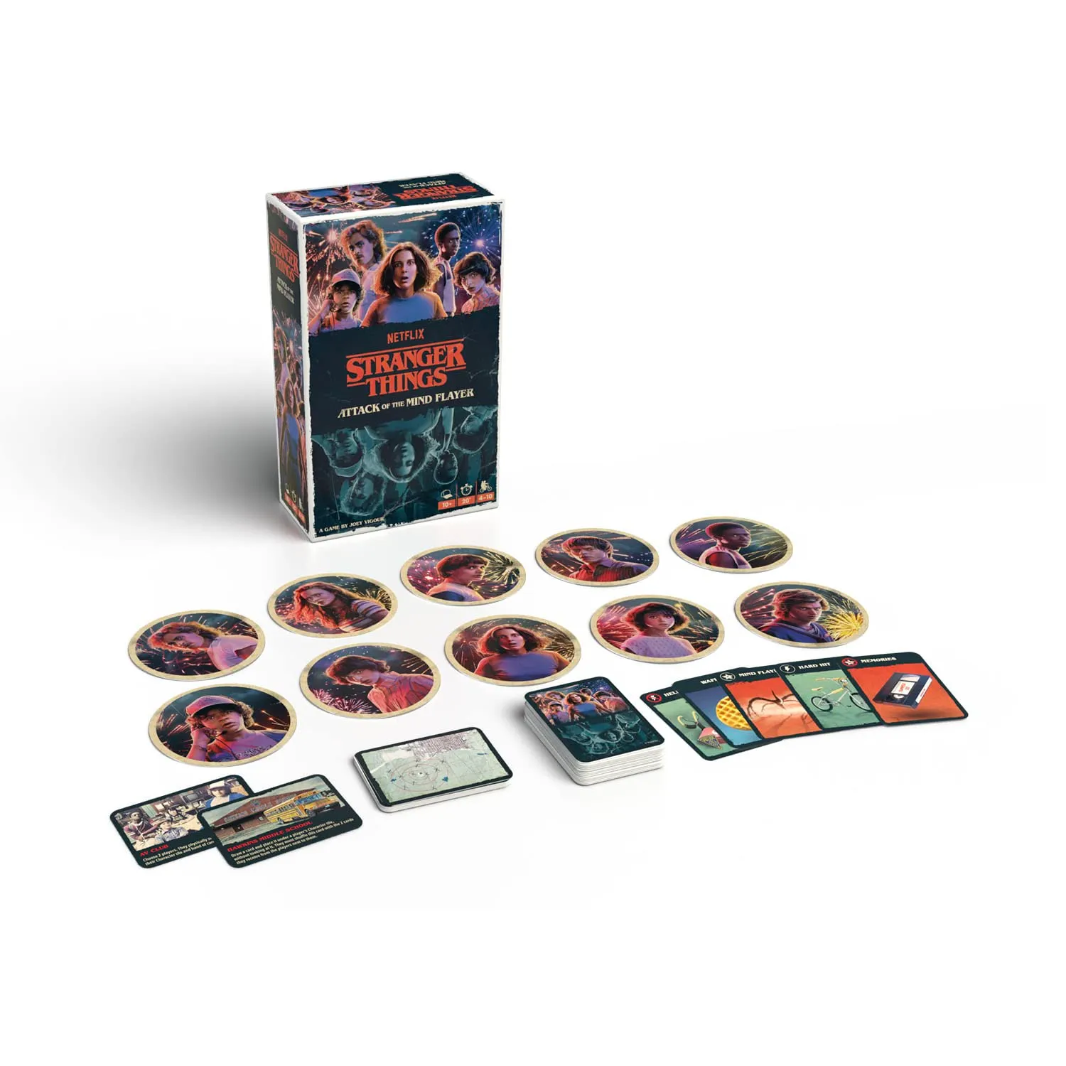 Repos Stranger Things Attack Mind Flayer Deduktionsspiel Deutsch