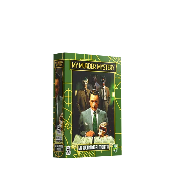 Cranio My Murder Mystery Scimmia Morta Partyspiel