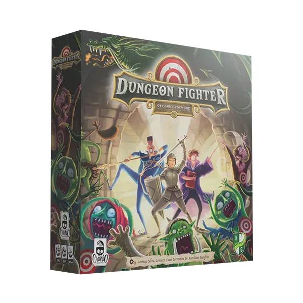 Cranio Dungeon Fighter Zweite Edition Familienspiel