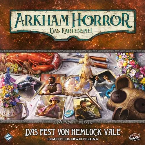 Fantasy Flight Arkham Horror LCG Hemlock Vale Ermittler