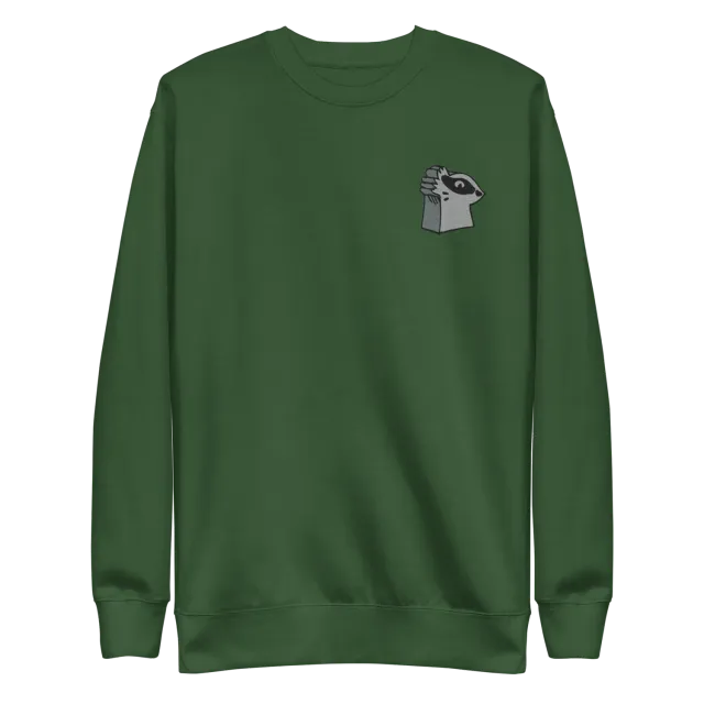 Leder Games Root Keepers in Iron Sweatshirt schwarz