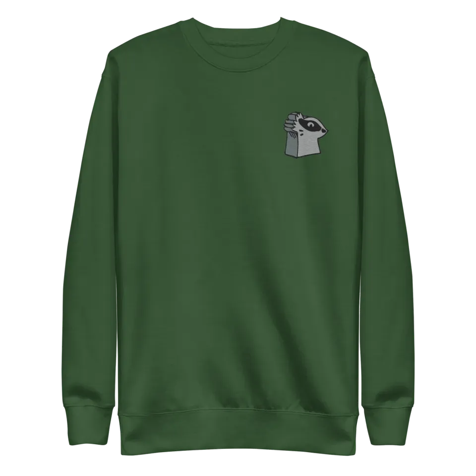 Leder Games Root Keepers in Iron Sweatshirt schwarz