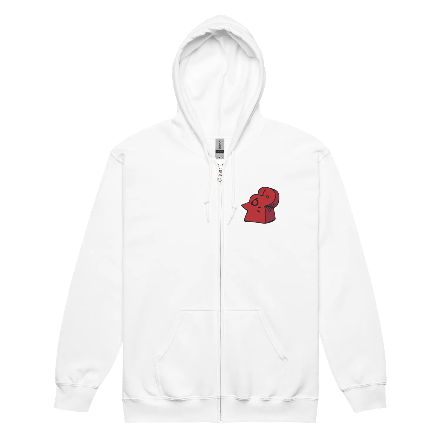 Leder Games Root Lord of the Hundreds Meeple Zip Hoodie schwarz