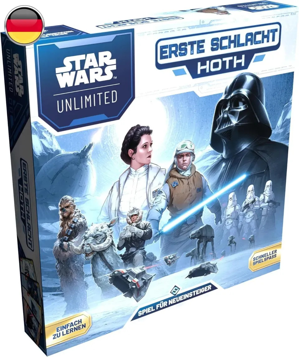 Star Wars Unlimited Erste Schlacht Hoth Starter Deutsch