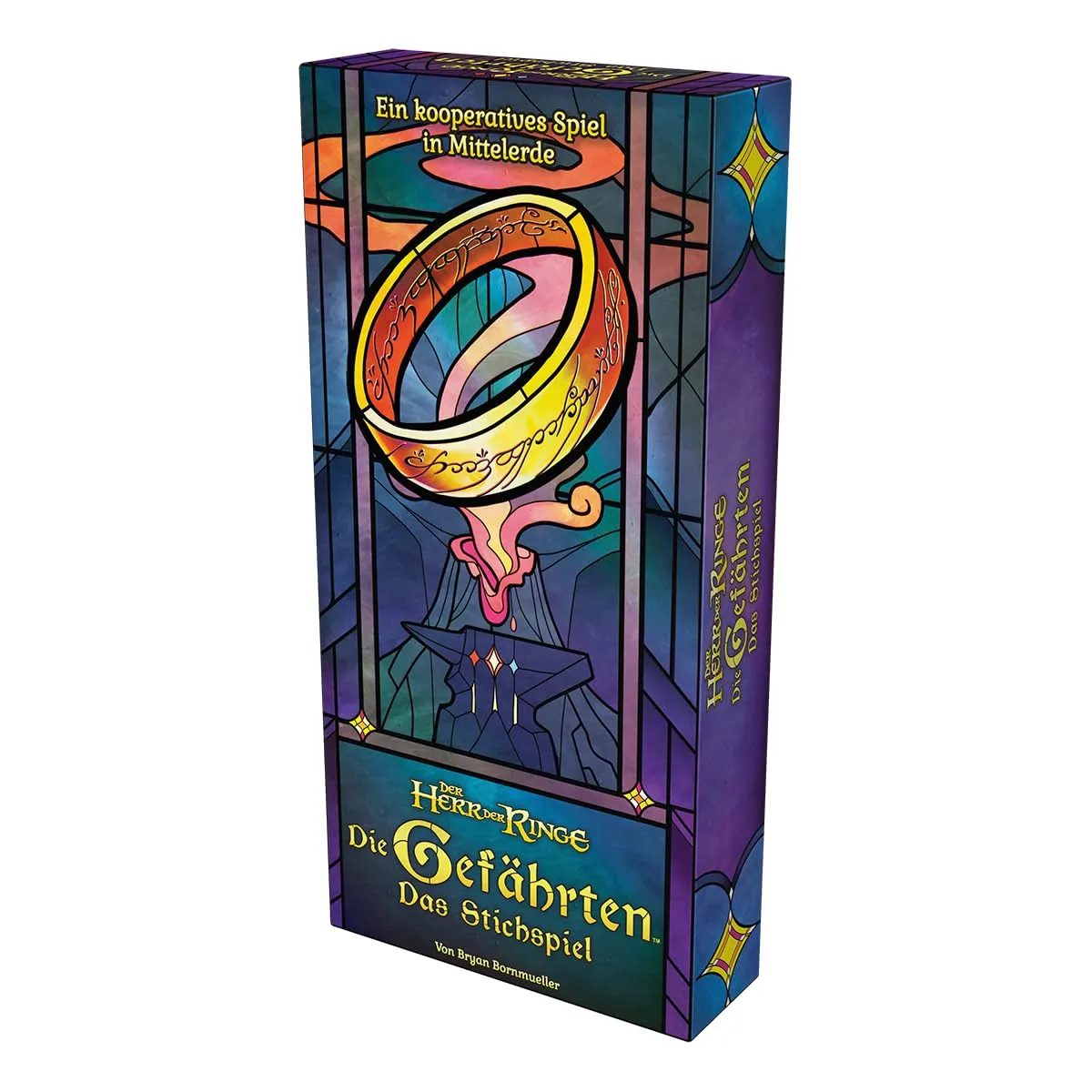 Der Herr der Ringe Die Gefährten Stichspiel Kartenspiel kooperativ