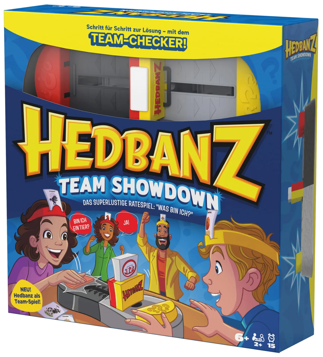 Spin Master Hedbanz Team Showdown Ratespiel 2 Teams