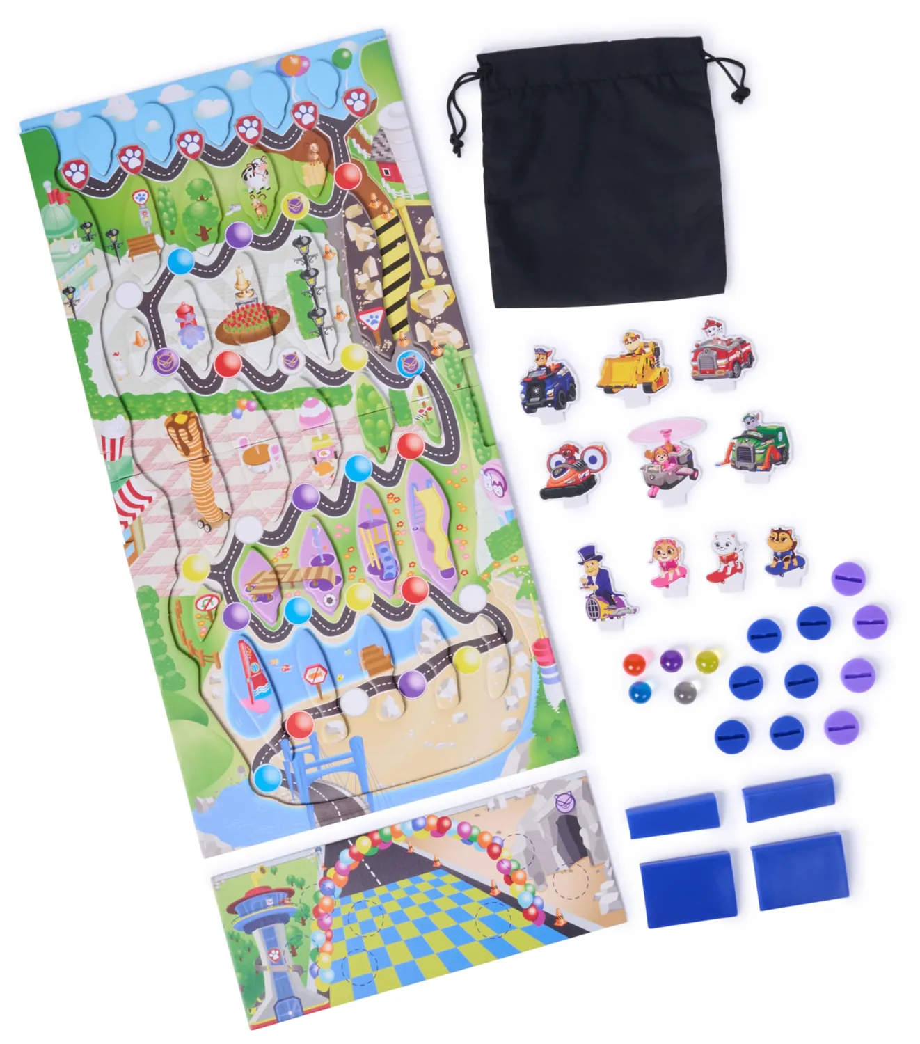 Spin Master PAW Patrol Magic Mountain Brettspiel kooperativ 2-6 Spieler