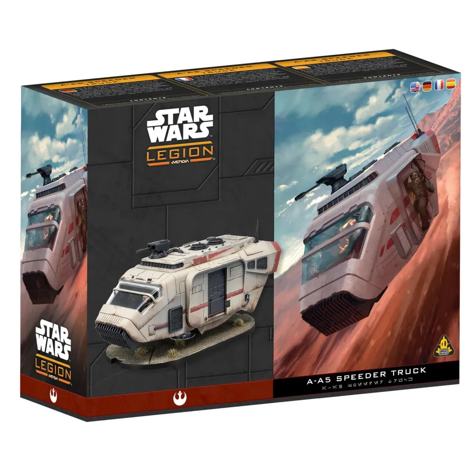 Asmodee Star Wars Legion A-A5 Speeder Truck Erweiterung unbemalt