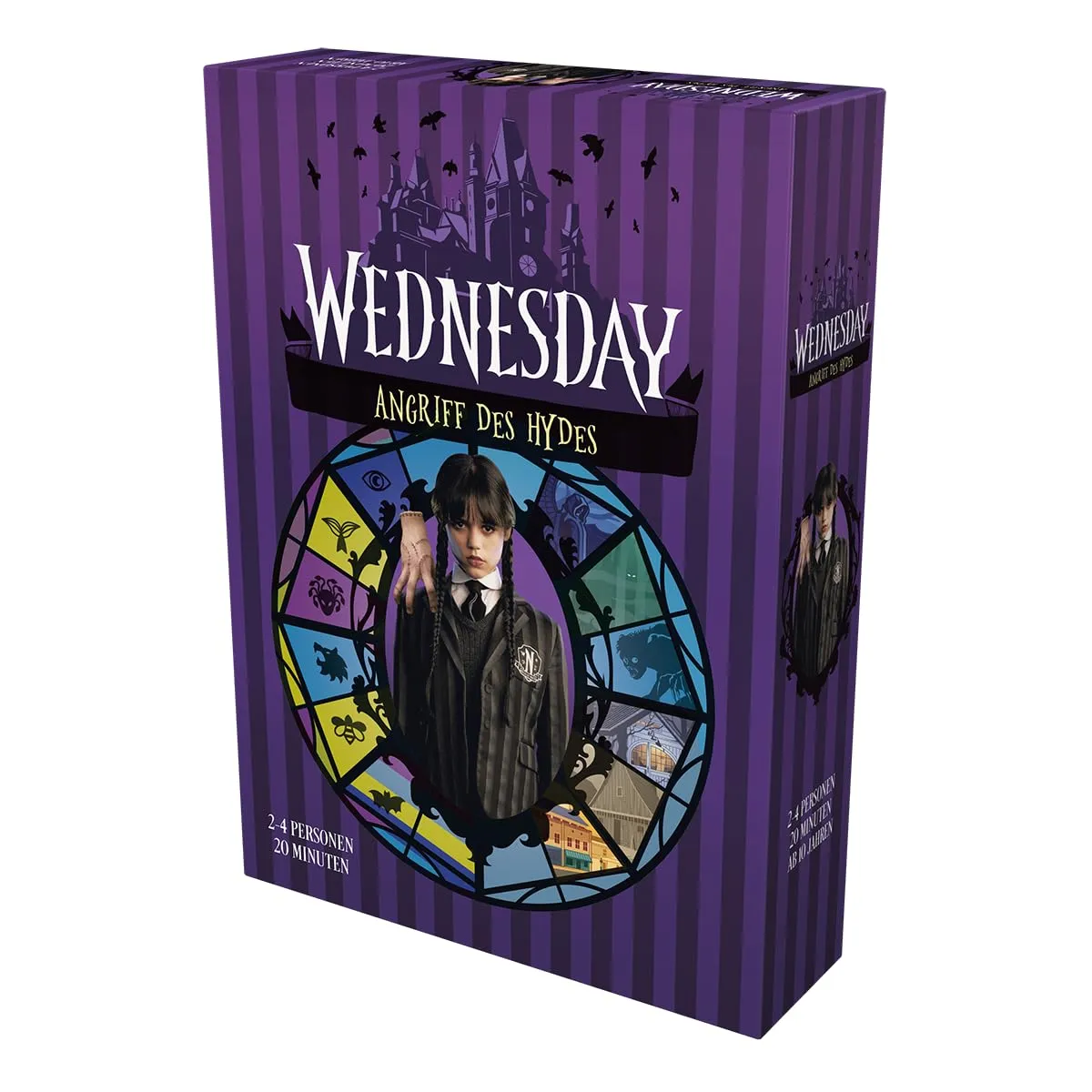 Asmodee Wednesday Strategisches Familienspiel Deutsch kooperativ