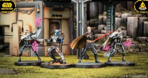 Asmodee Star Wars Shatterpoint Twice the Pride Squad Pack