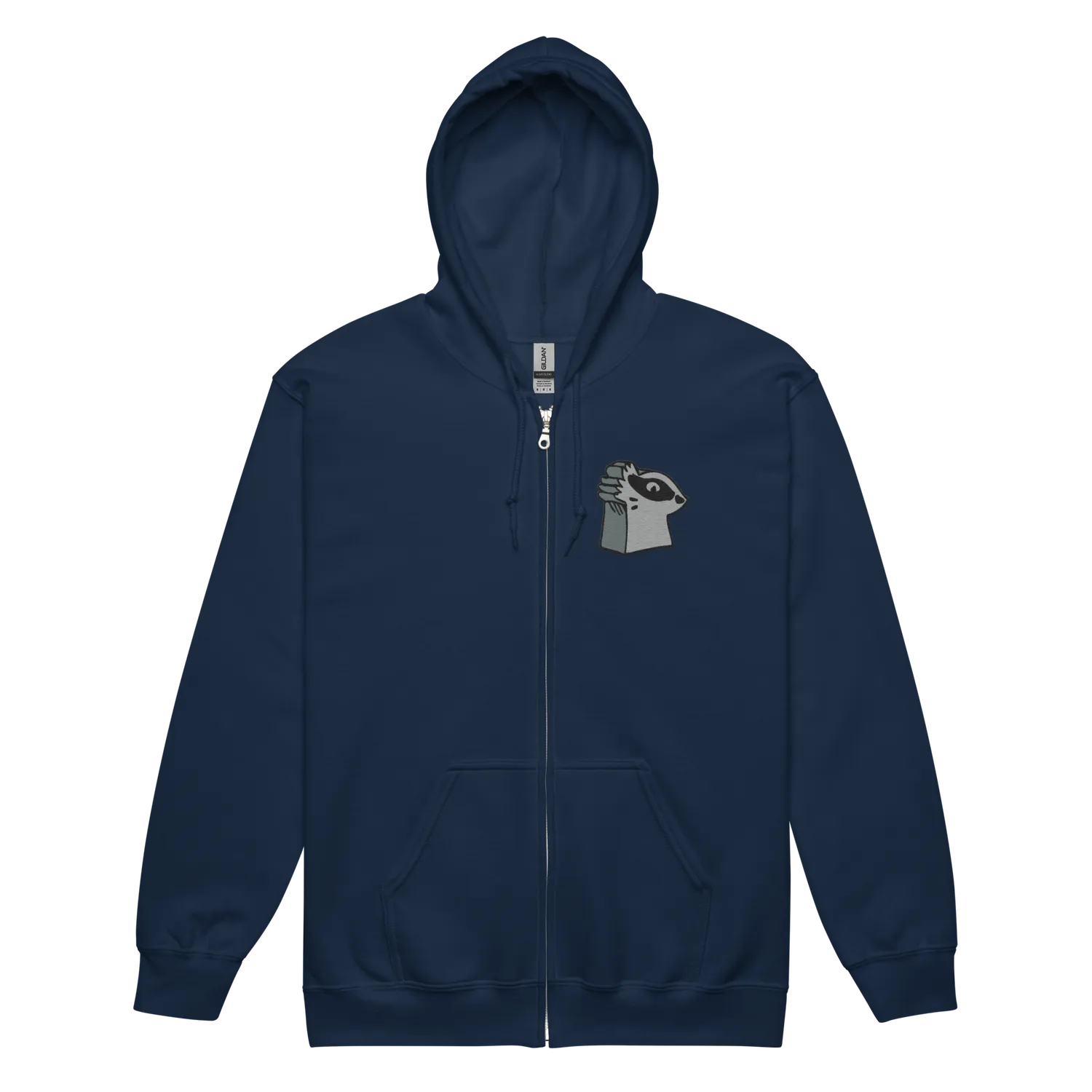 Leder Games Root Keepers Zip Hoodie Schwarz S