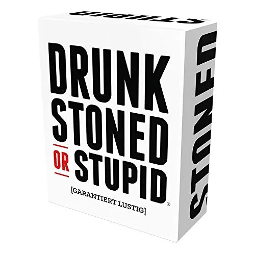 Cojones Drunk, Stoned or Stupid Partyspiel Deutsch ab 18