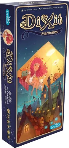 Asmodee Dixit 6 Memories Erweiterung 84 Karten deutsch